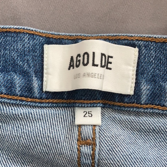 AGOLDE Toni Skinny Ankle Jeans - Picture 4 of 6
